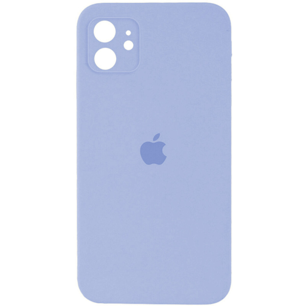 Чехол для смартфона Silicone Full Case AA Camera Protect для Apple iPhone 11 5, Лиловый (FullAAi11-5)