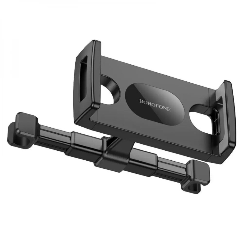 Держатель для мобильного BOROFONE BH101 Airy tablet car holder (подголовник) (6941991107641)