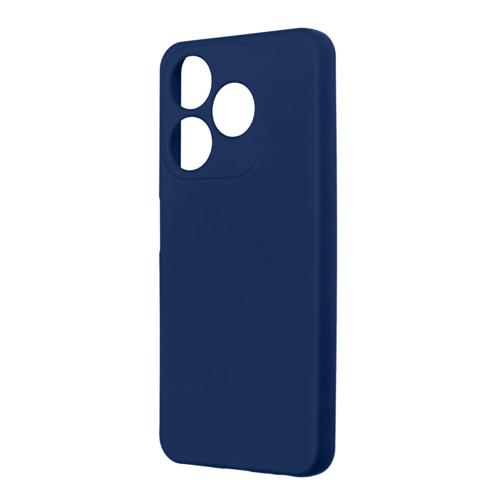 Чехол для смартфона Cosmiс Full Case HQ 2mm для TECNO Spark 10 (KI5q) Темно-синий (CosmicFPTeSpark10DarkBlue)