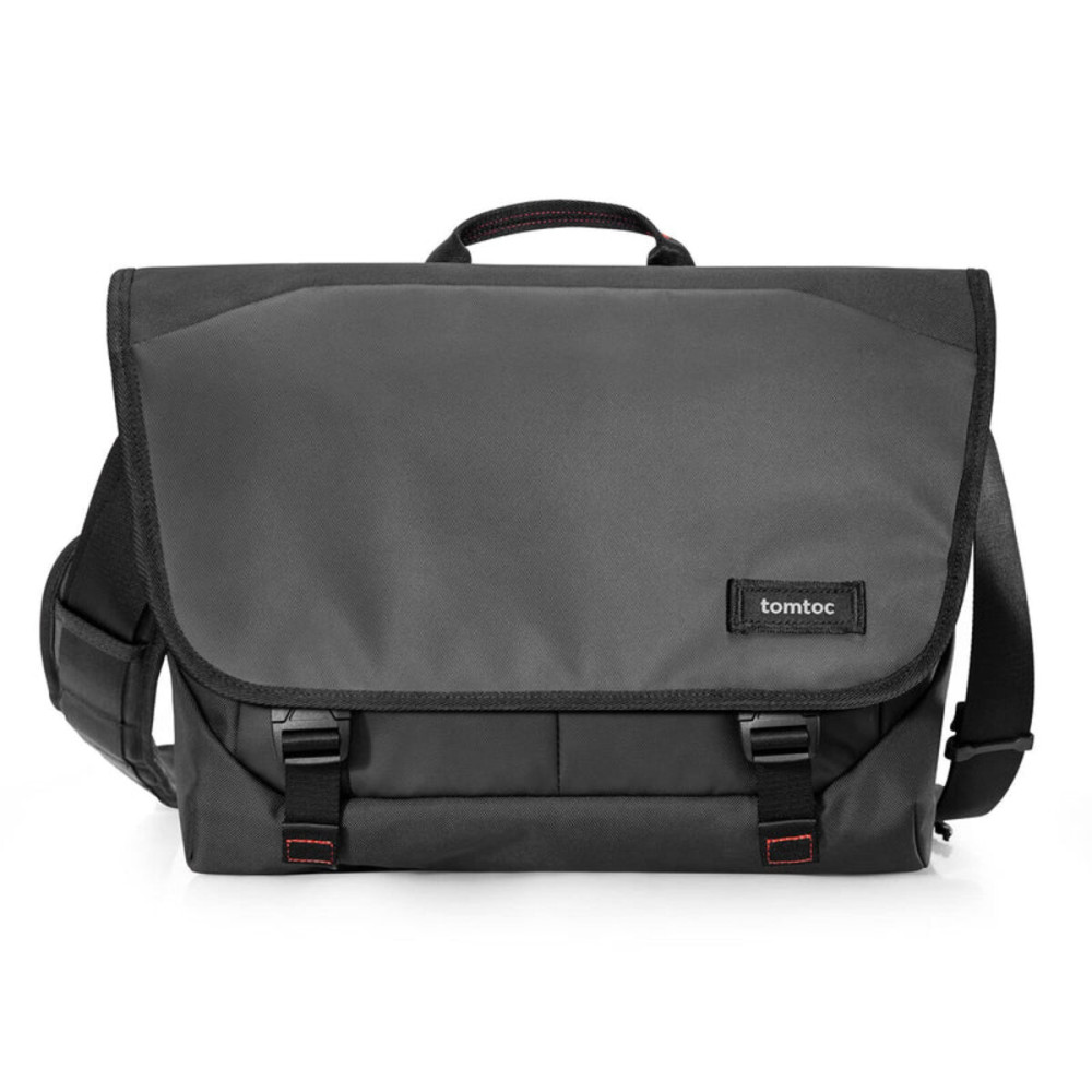 Сумка Tomtoc Explorer-T22 Messenger Bag черный 16 дюймов/14Л (T22M1D1) (T22M1D1)