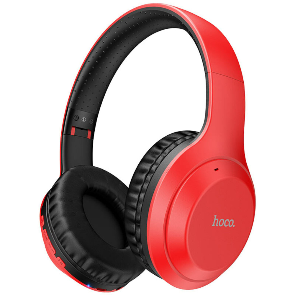 Наушники HOCO W30 Fun move BT headphones Red (6931474735782)