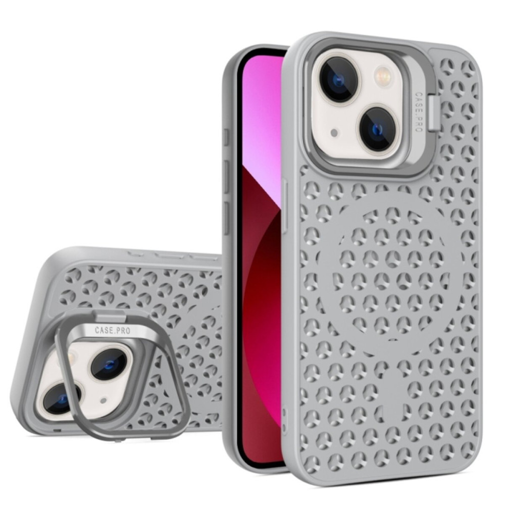 Чехол для смартфона Cosmic Grater Stand для Apple iPhone 13 Серый (GRASTiP13Grey)