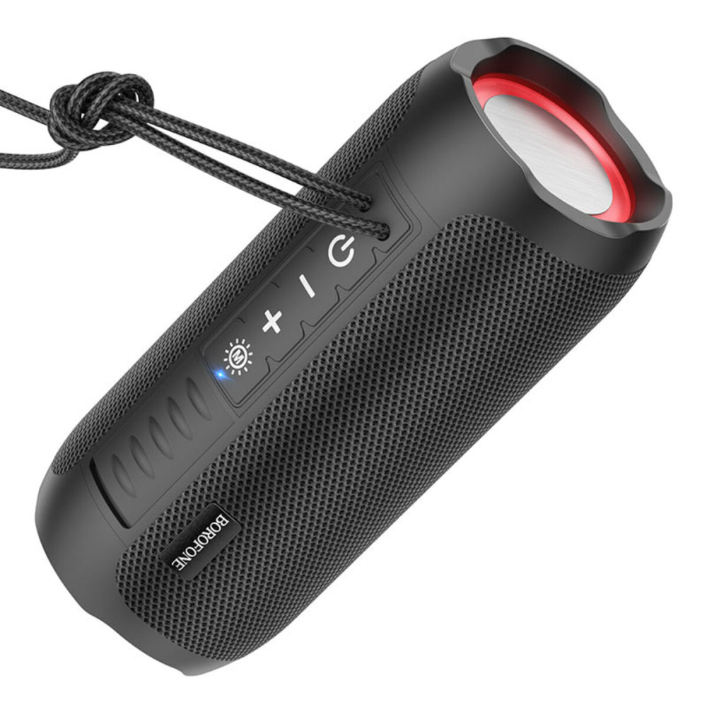 Портативная колонка BOROFONE BR21 Sports BT speaker Black (BR21B)