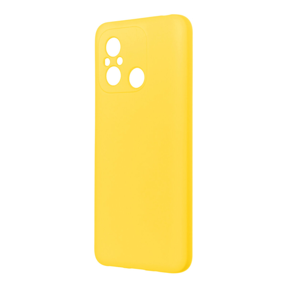 Чехол для смартфона Cosmiс Full Case HQ 2mm для Xiaomi Redmi 12 Лимонный Желтый (CosmicFXR12LemonYellow)