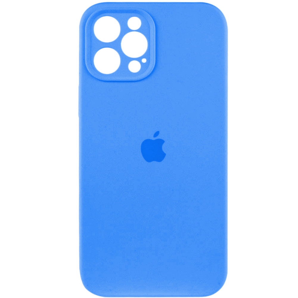 Чехол для смартфона Silicone Full Case AA Camera Protect для Apple iPhone 11 Pro 38, Surf Blue (FullAAi11P-38)