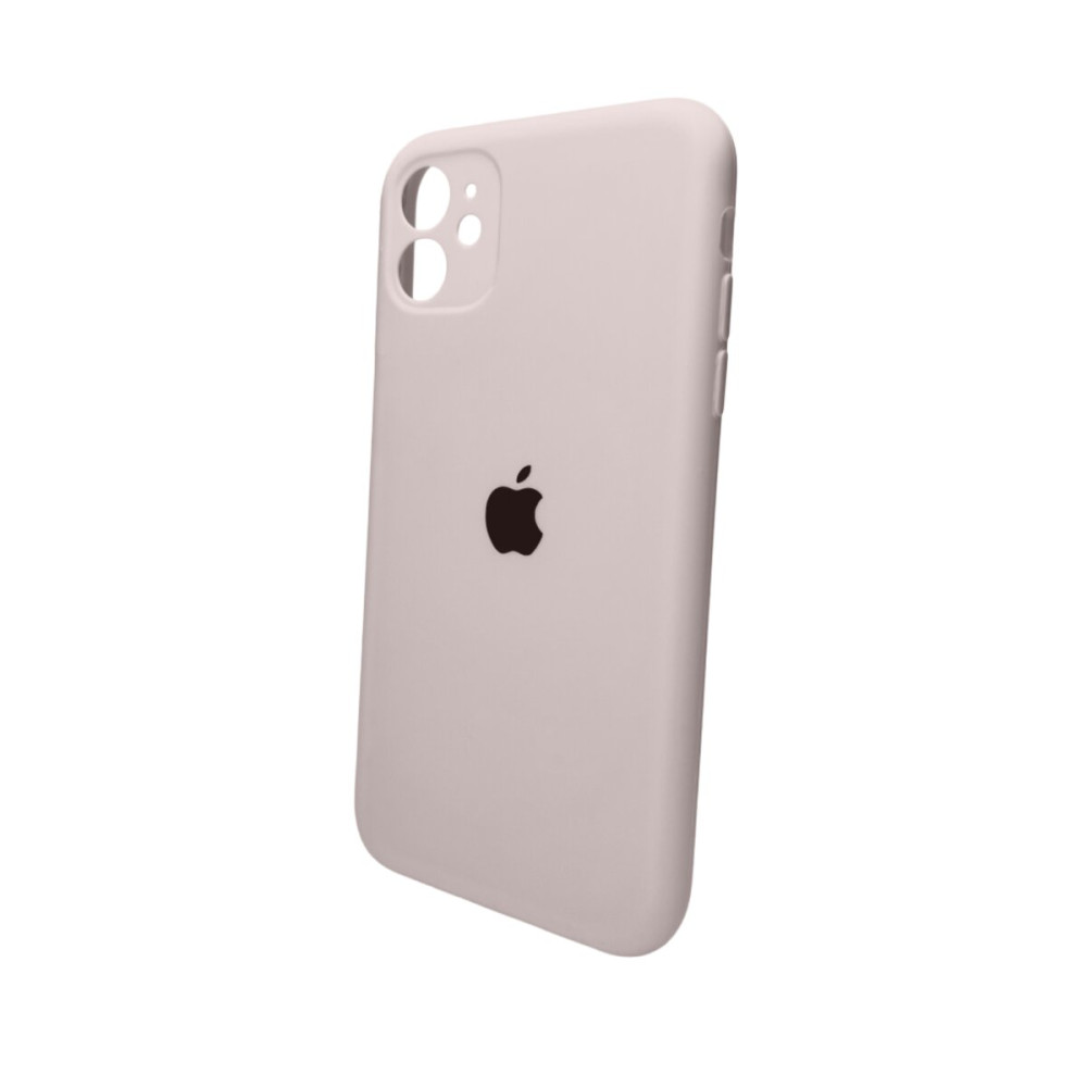 Чехол для смартфона Silicone Full Case AA Camera Protect для Apple iPhone 11 Pro круглый 9, Античный Белый (FullAAKPi11P-9)