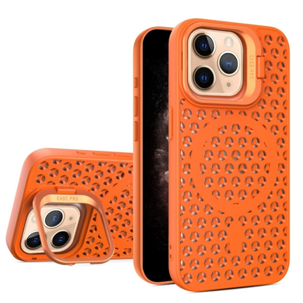 Чехол для смартфона Cosmic Grater Stand для Apple iPhone 11 Pro Max оранжевый (GRASTiP11PMOrange)