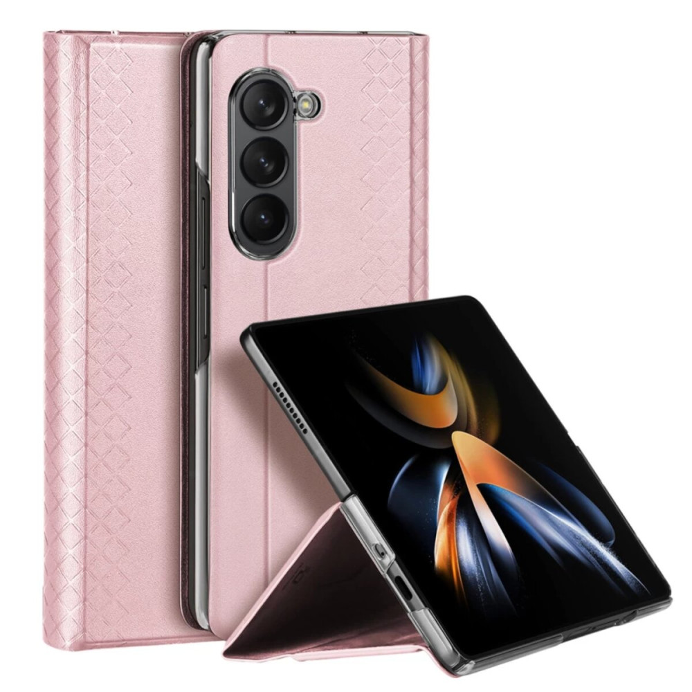 Чехол для смартфона DUX DUCIS Bril для Samsung Fold 5 Розовый (DUXBRFold5Pink)