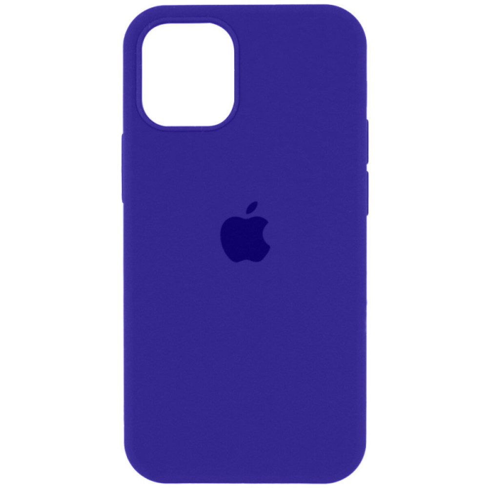 Чехол для смартфона Silicone Full Case AA Open Cam для Apple iPhone 14 Pro Max 22,Темно-фиолетовый (FullOpeAAi14PM-22)