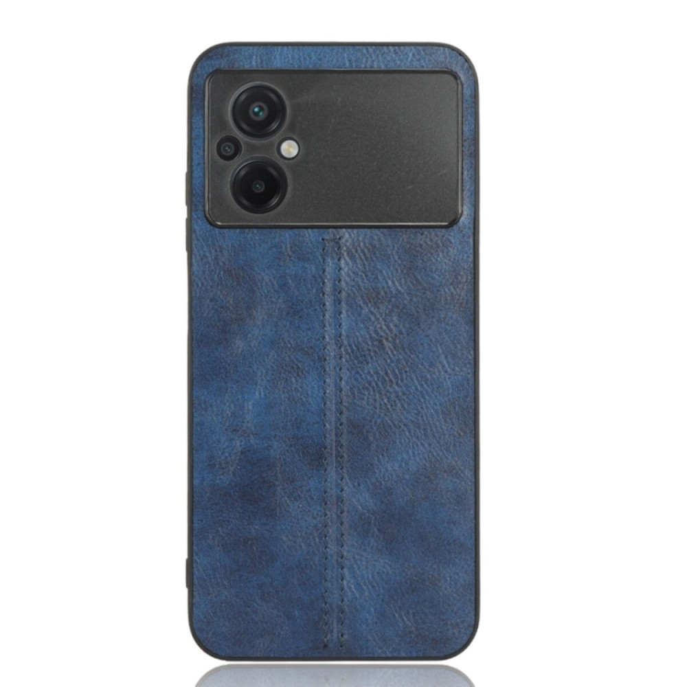 Чехол для смартфона Cosmiс Leather Case для Poco M5/M5 5G Синий (CoLeathPocoM5Blue)