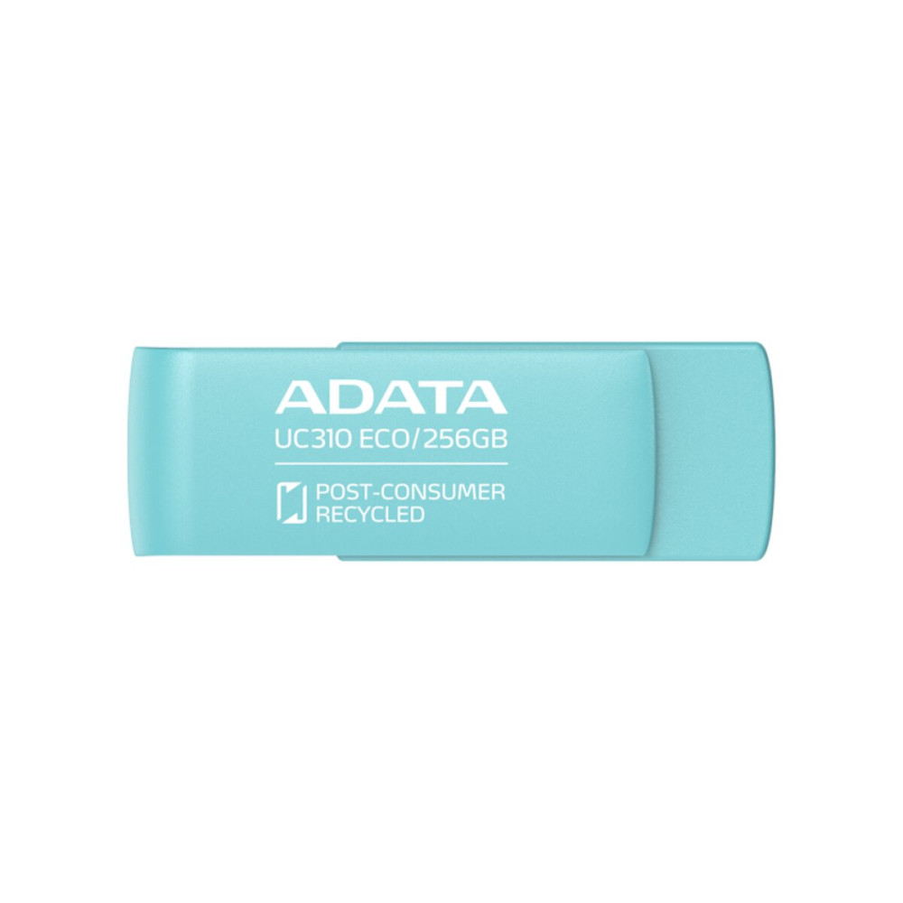 Flash A-DATA USB 3.2 UC310 Eco 256Gb Green (UC310E-256G-RGN)