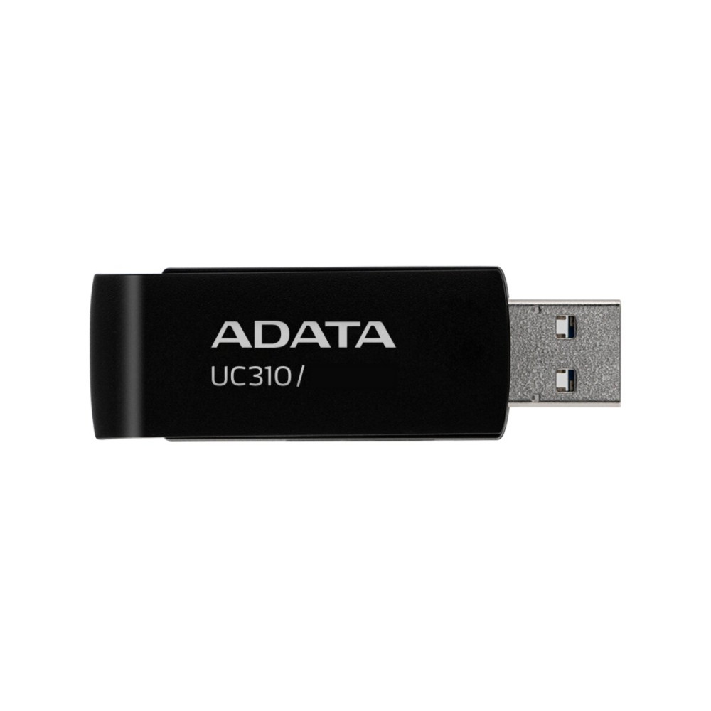 Flash A-DATA USB 3.2 UC310 32Gb Black (UC310-32G-RBK)