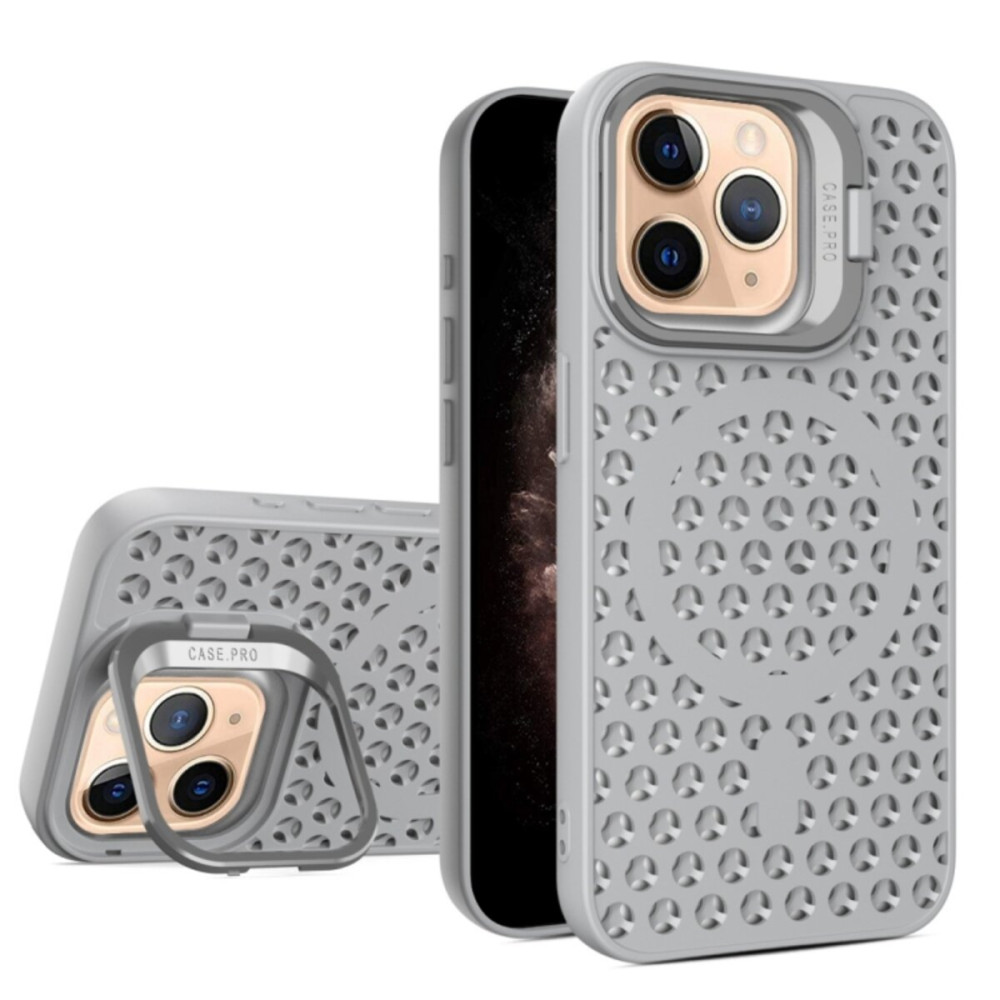 Чехол для смартфона Cosmic Grater Stand для Apple iPhone 11 Pro серый (GRASTiP11PGrey)