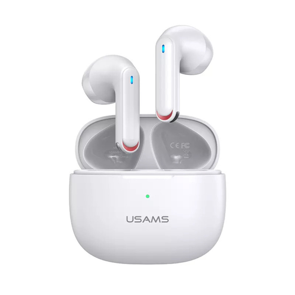 Наушники USAMS-NX10 Dual-mic ENC TWS Earbuds NX Series BT5.2 White (BHUNX02)