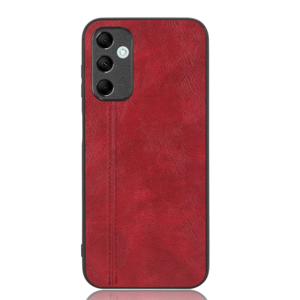 Чехол для смартфона Cosmiс Leather Case для Samsung Galaxy A24 4G Красный (CoLeathSA24Red)