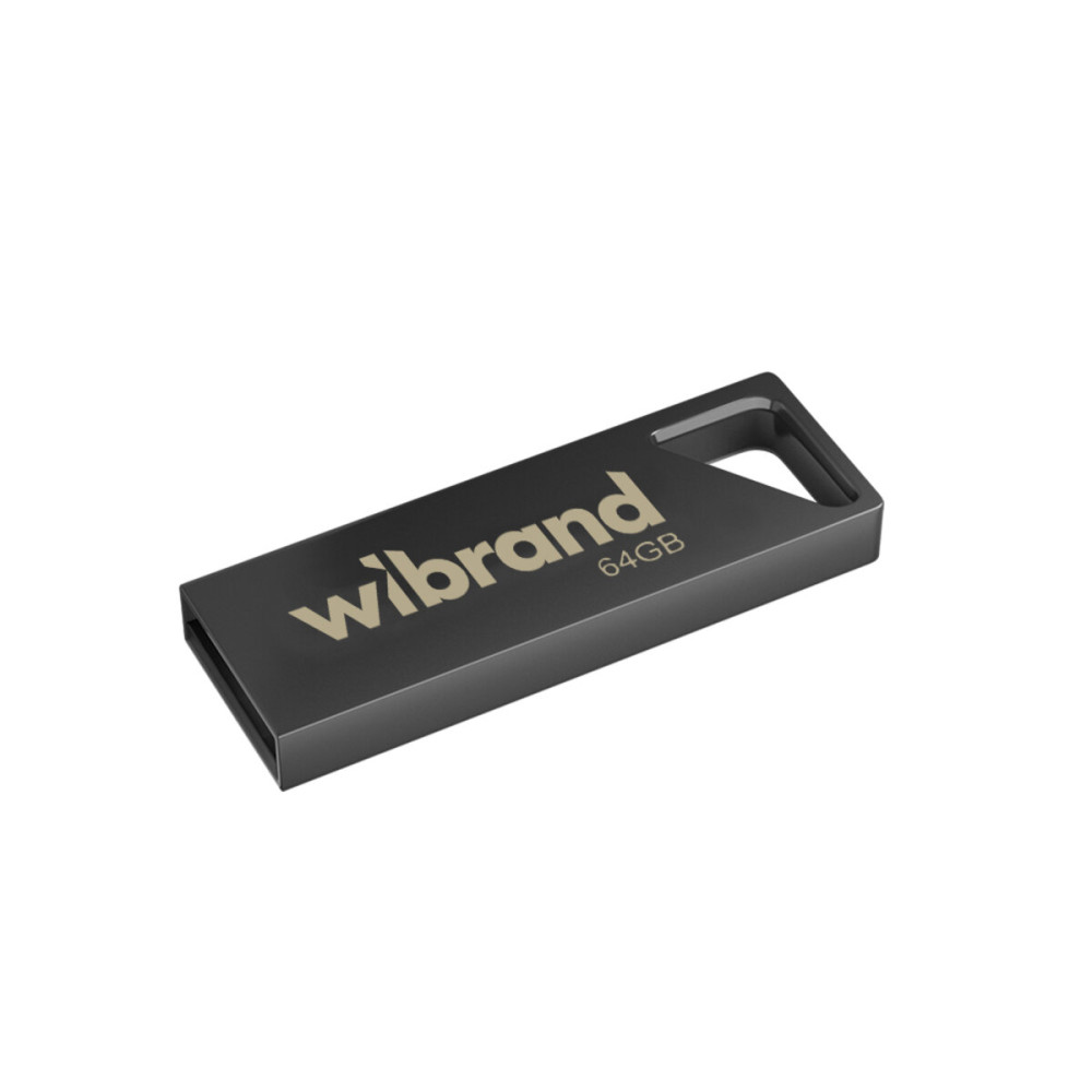 Flash Wibrand USB 2.0 Stingray 64Gb Серый (WI2.0/ST64U5G)