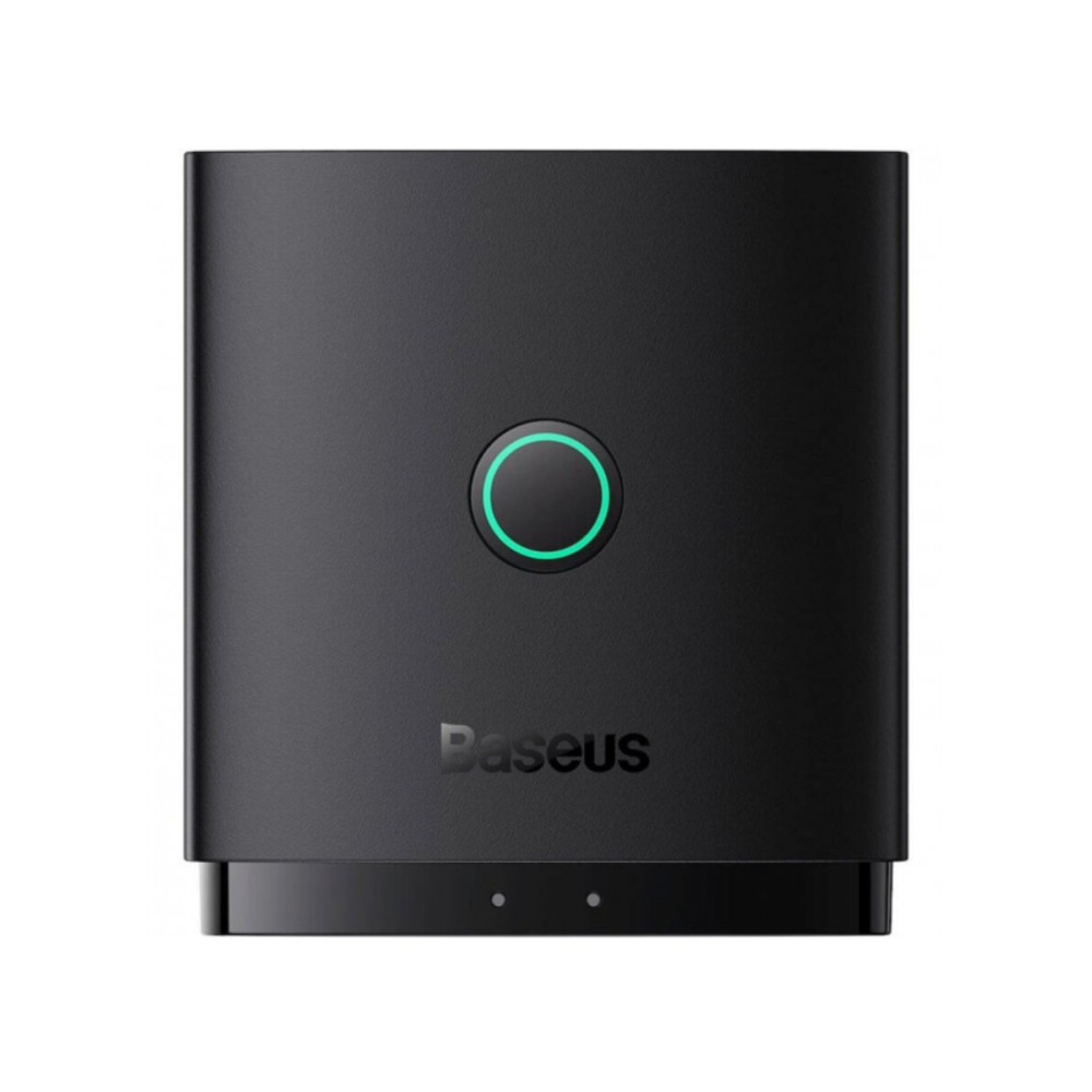 USB-Hub Baseus AirJoy Series 2-в-1 Двусторонний HDMI Switch Cluster Black (B01331105111-00)