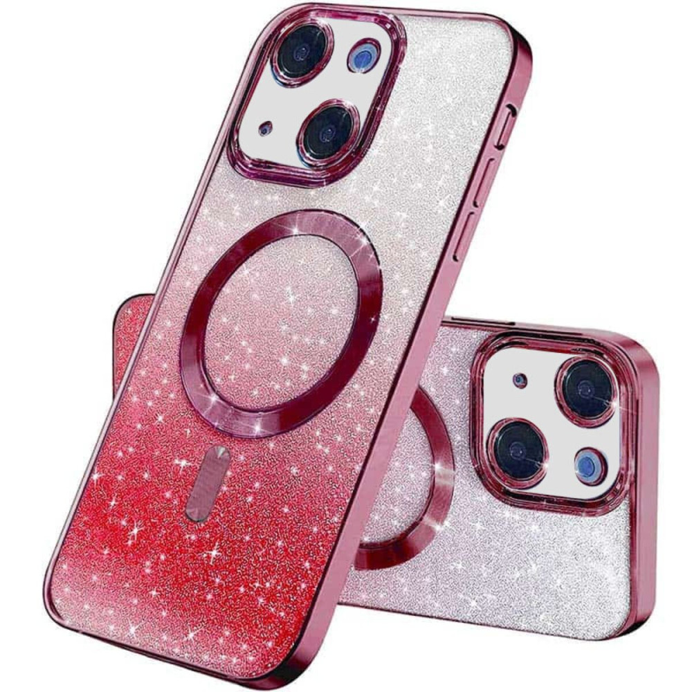 Чехол для смартфона Cosmic CD Shiny Magnetic для Apple iPhone 14 Красный (CDSHIiP14Red)