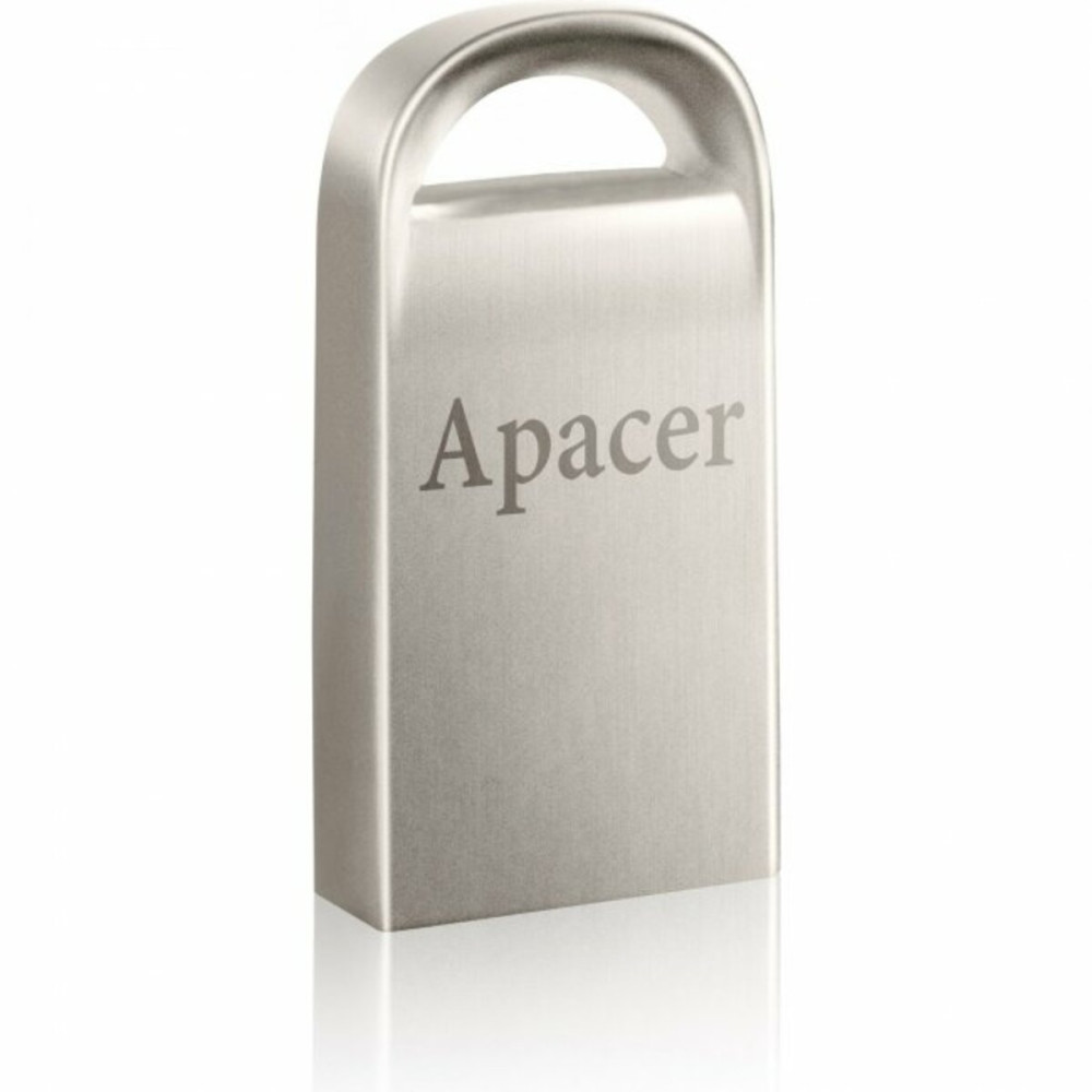 Flash Apacer USB 2.0 AH115 32GB серебристый (AP32GAH115S-1)