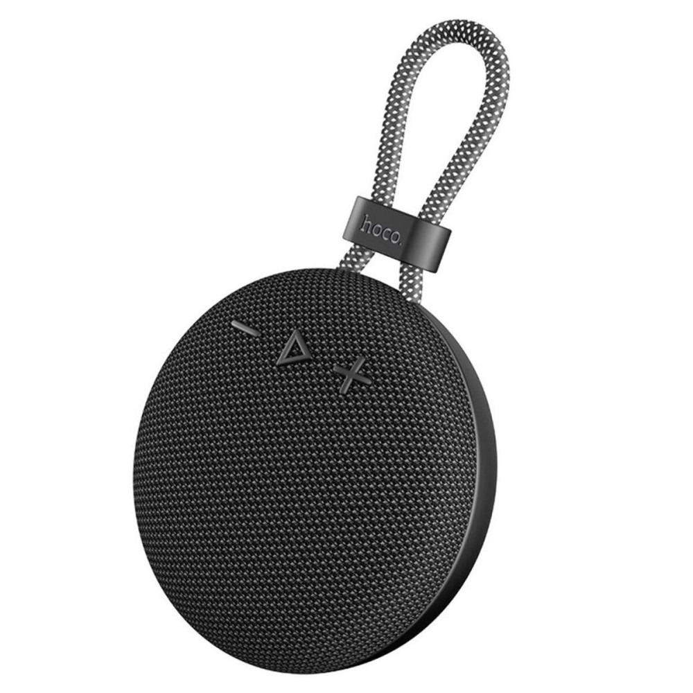 Портативная колонка HOCO BS60 Exploring sports BT speaker Black (6942007604758)