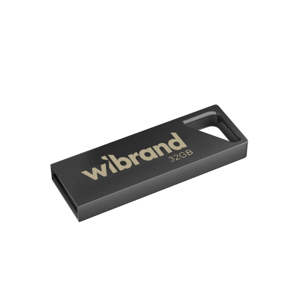 Flash Wibrand USB 2.0 Stingray 32Gb Серый (WI2.0/ST32U5G)