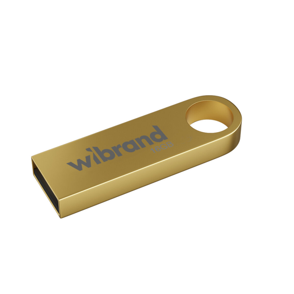 Flash Wibrand USB 2.0 Puma 16Gb Gold (WI2.0/PU16U1G)