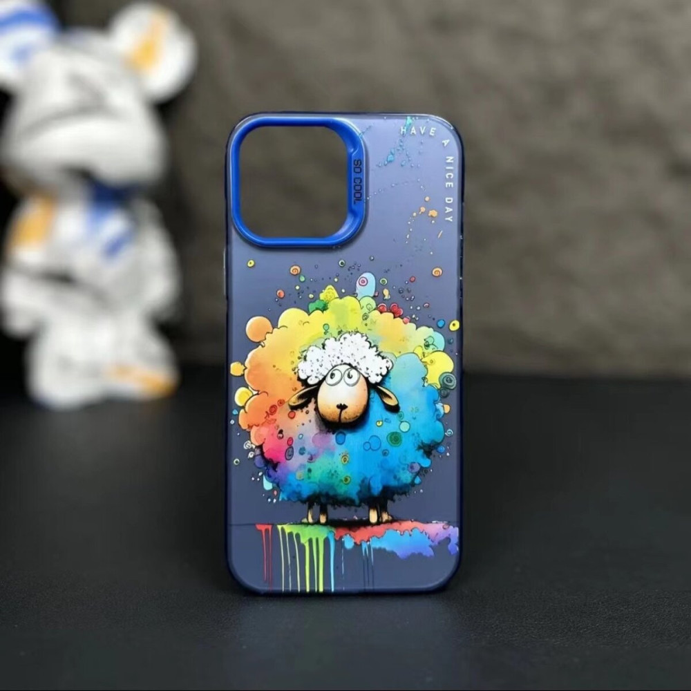 Чехол для смартфона So Cool Print для Apple iPhone 13 Pro Max 6, Sheep (SoColI13PM-6-Sheep)