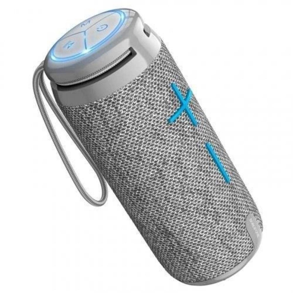 Портативная колонка BOROFONE BR24 Fashion sports BT speaker Gray (6974443386691)