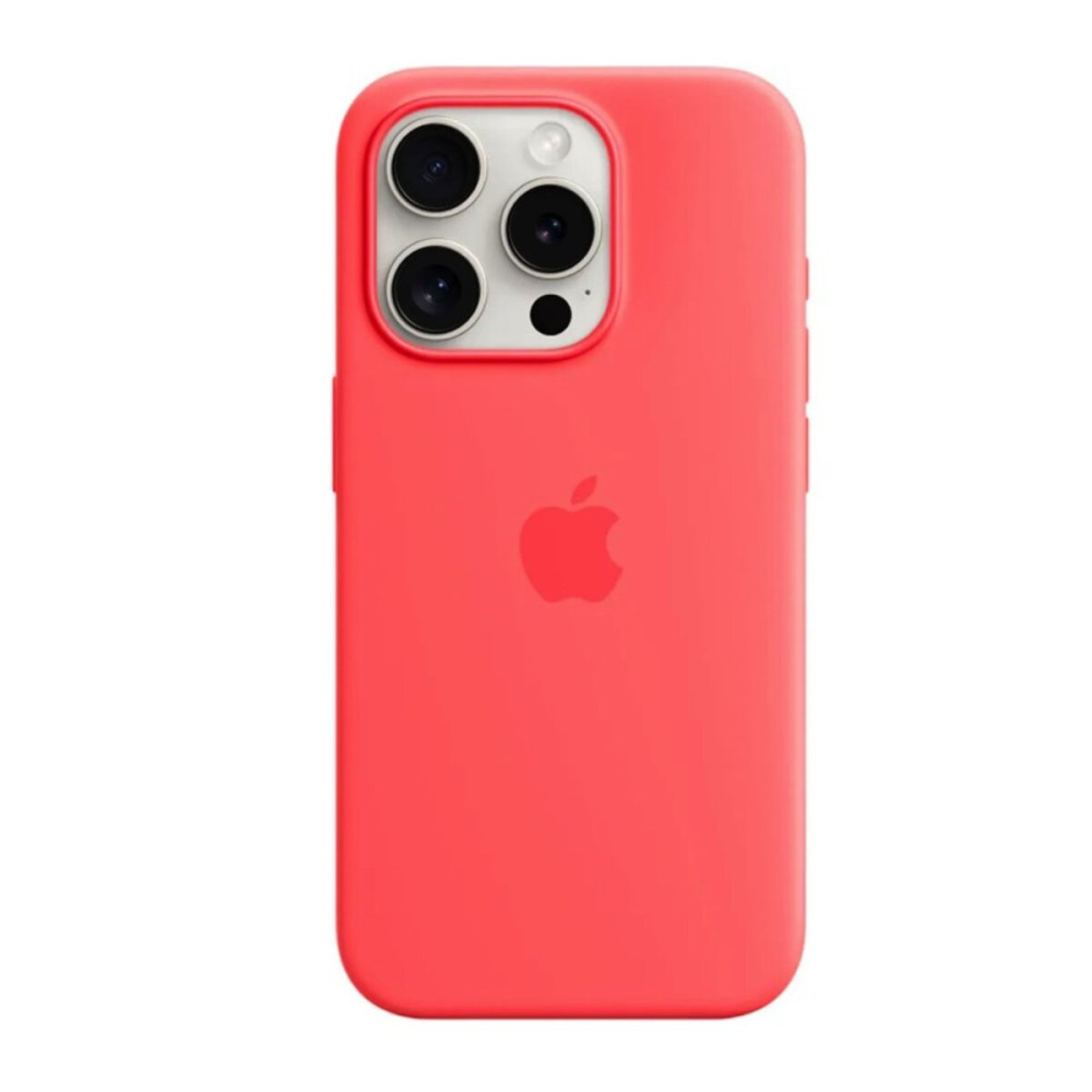 Чехол для смартфона Silicone Full Case AAA MagSafe IC для iPhone 15 Guava (Orig15Guava)