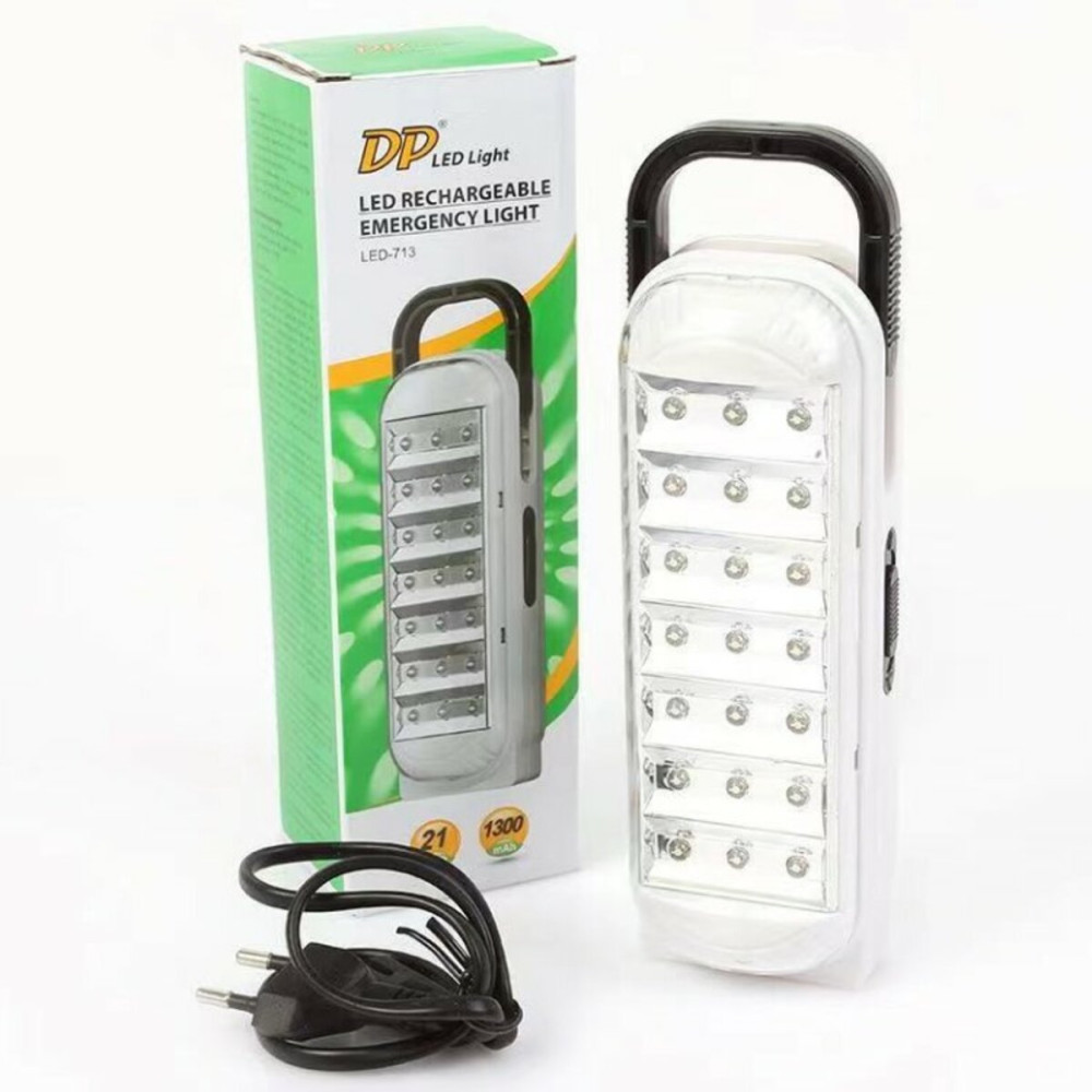 Светодиодная лампа на аккумуляторах бренда DP LED-713 (LED-713)