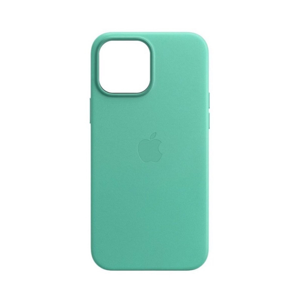 Чехол для смартфона Leather AAA Full Magsafe IC для iPhone 15 Pro Max Ice Sea Blue (Leat15PMIceSeaBlue)