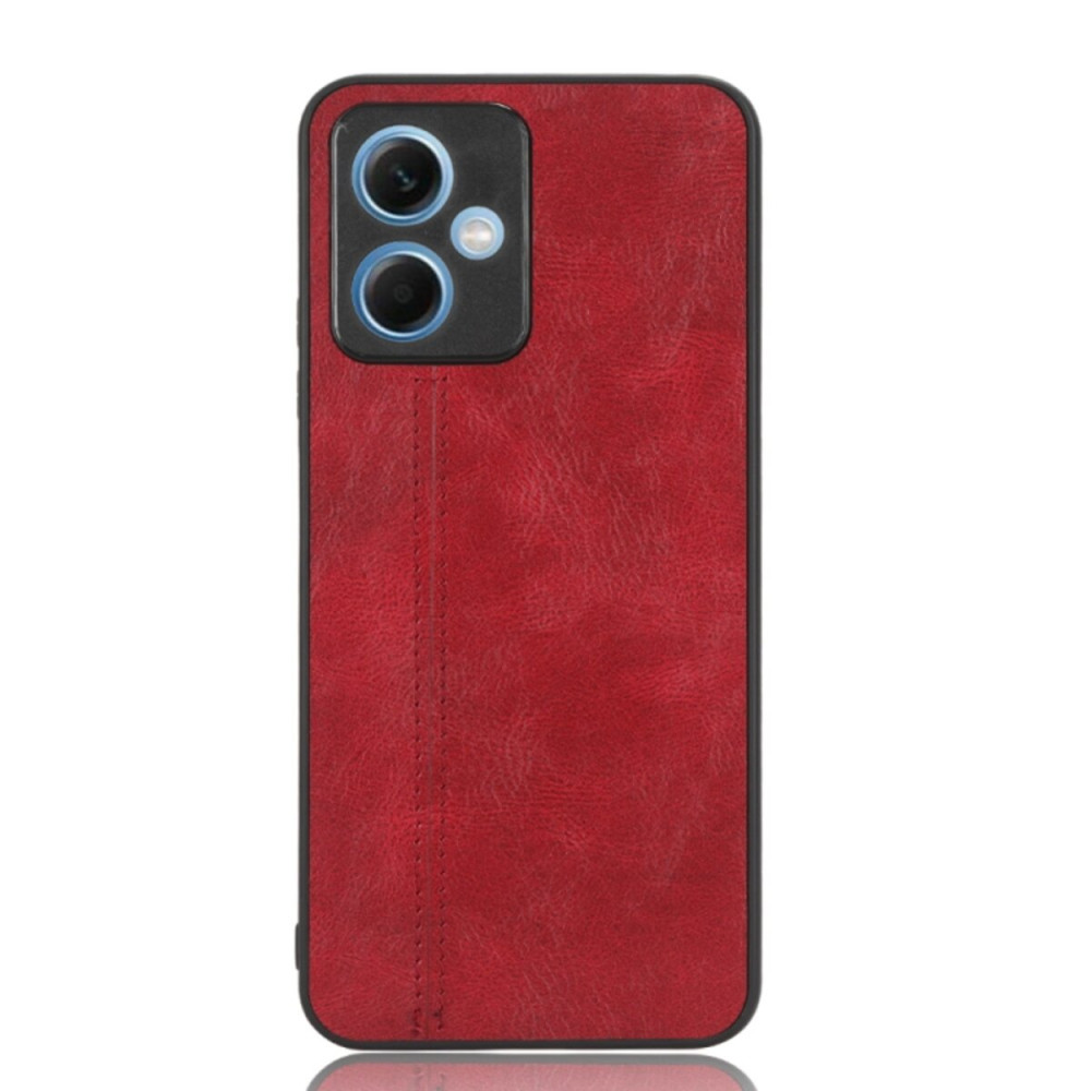 Чехол для смартфона Cosmiс Leather Case для Poco X5 5G Красный (CoLeathPocoX5Red)