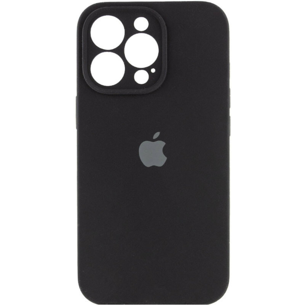 Чехол для смартфона Silicone Full Case AA Camera Protect для Apple iPhone 14 Pro 14, Черный (FullAAi14P-14)