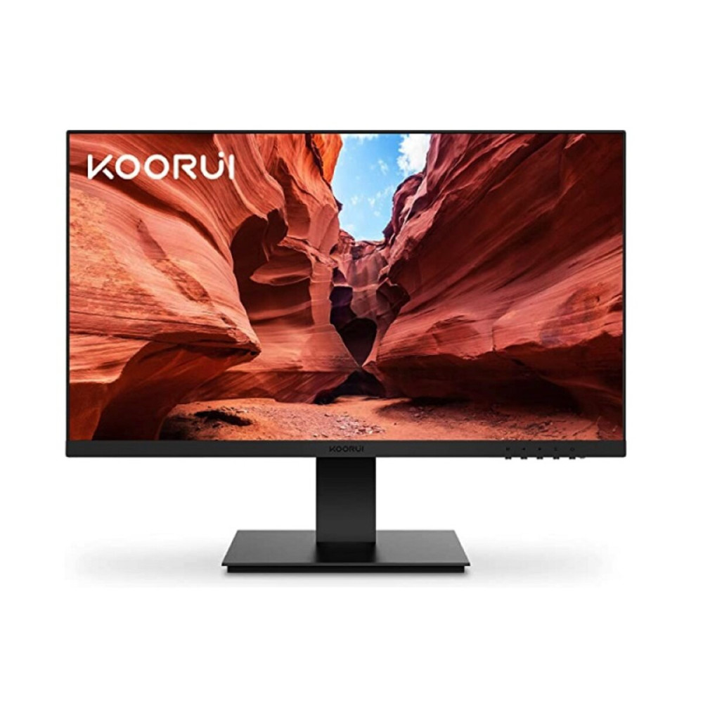 Монитор KOORUI 23.8 Business VA Black FHD 75HZ (24N1A) (KOORUI-24N1A)