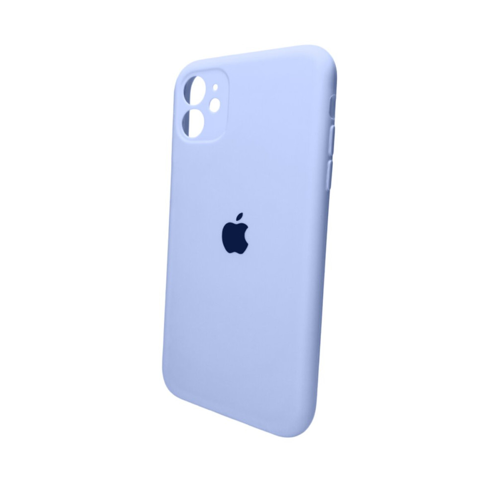 Чехол для смартфона Silicone Full Case AA Camera Protect для Apple iPhone 11 Pro Max круг 53, Sierra Blue (FullAAKPi11PM-53)