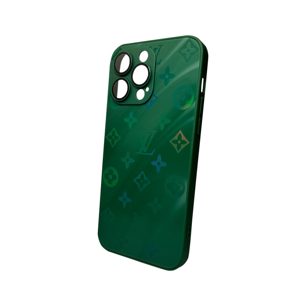 Чехол для смартфона AG Glass Gradient LV Frame для Apple iPhone 12 Pro Cangling Green (AGLVFrameiP12PLGreen)