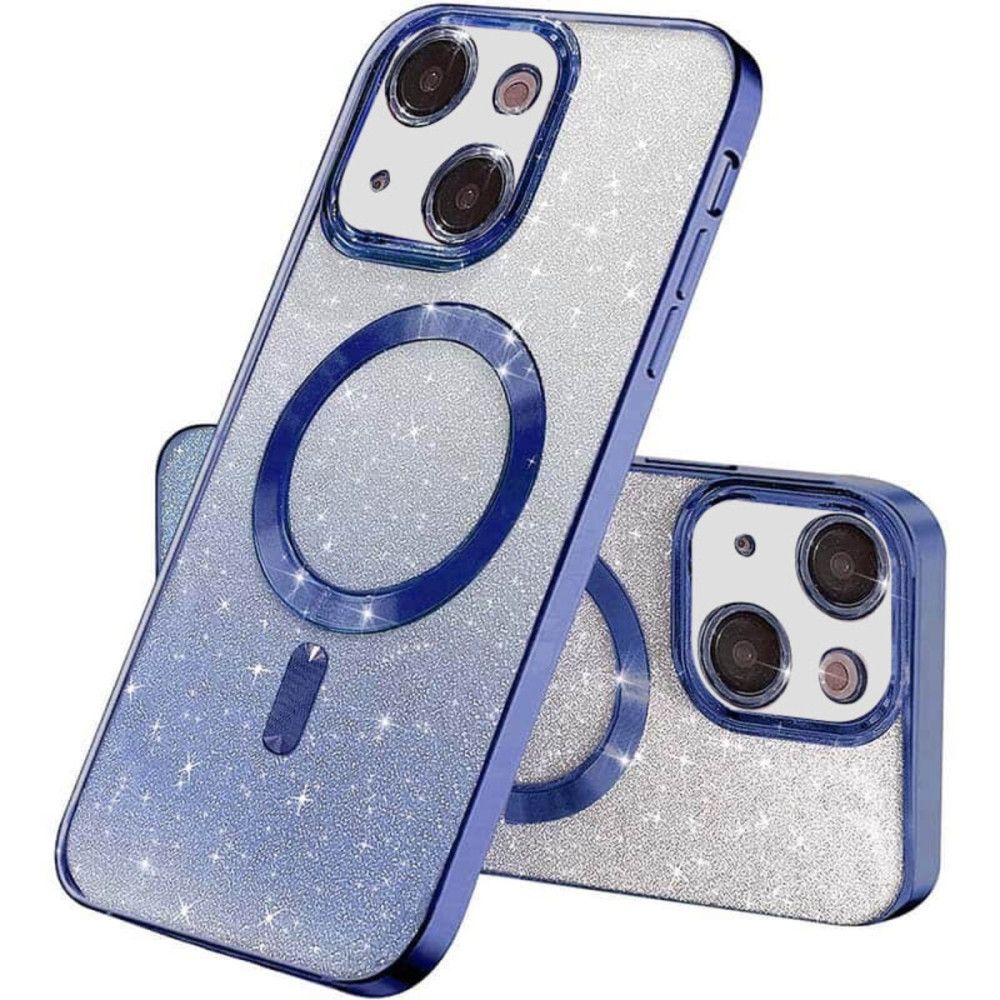 Чехол для смартфона Cosmic CD Shiny Magnetic для Apple iPhone 14 Темно-синий (CDSHIiP14DeepBlue)