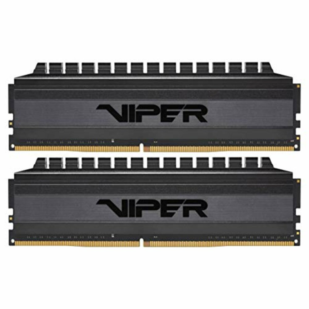 DDR4 Patriot Viper BLACKOUT 16GB (Комплект из 2x8192) 3000MHz CL16 DIMM (PVB416G300C6K)