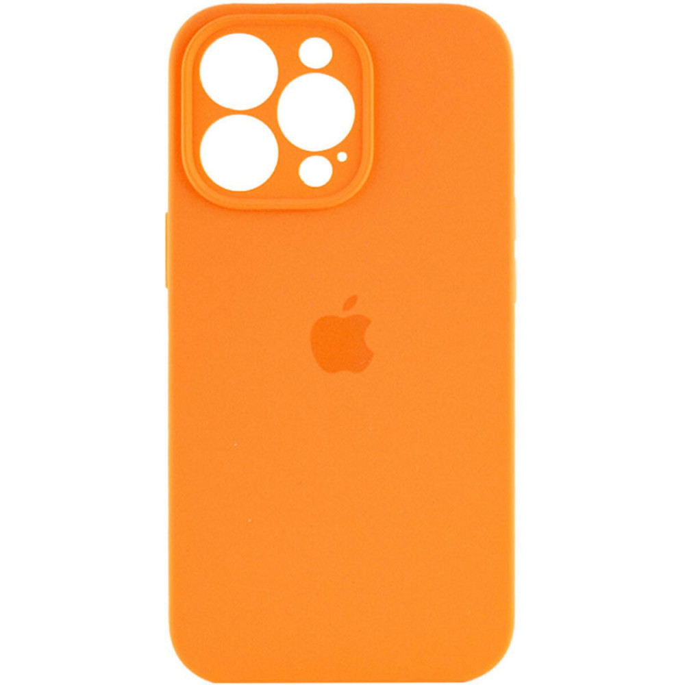 Чехол для смартфона Silicone Full Case AA Camera Protect для Apple iPhone 13 Pro Max 52, Orange (FullAAi13PM-52)