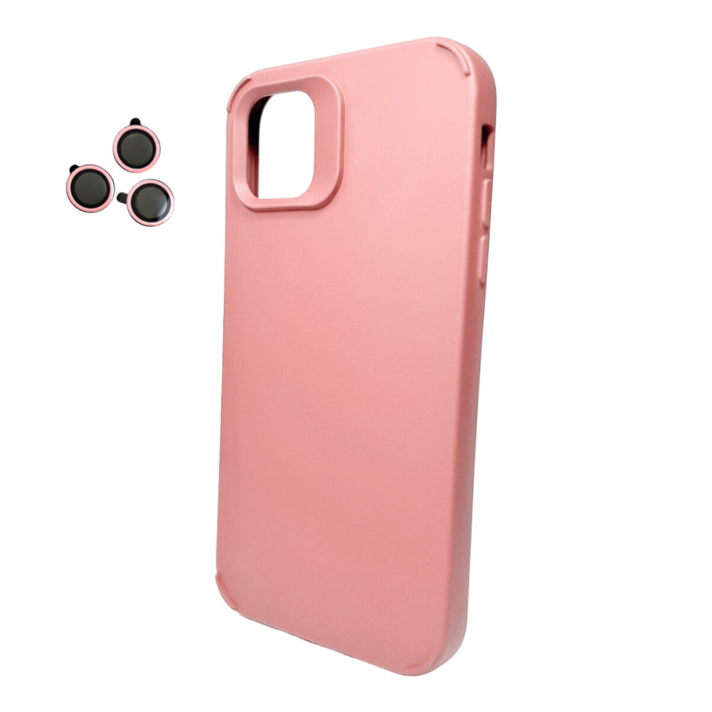 Чехол для смартфона Cosmic Silky Cam Protect для Apple iPhone 12 Pro Max Pink (CoSiiP12PMPink)