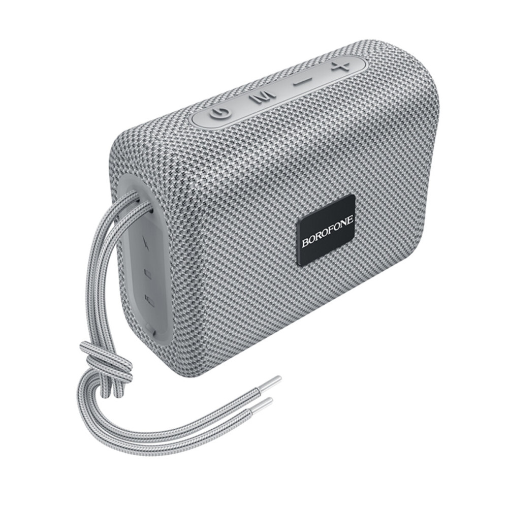 Портативная колонка BOROFONE BR18 Encourage sports BT speaker Grey (BR18G)