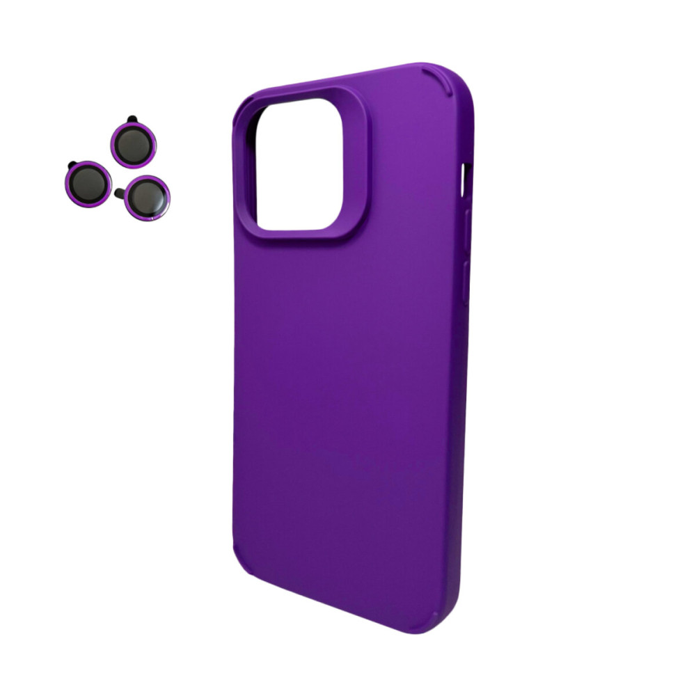 Чехол для смартфона Cosmic Silky Cam Protect для Apple iPhone 15 Pro Deep Purple (CoSiiP15PDeepPurple)