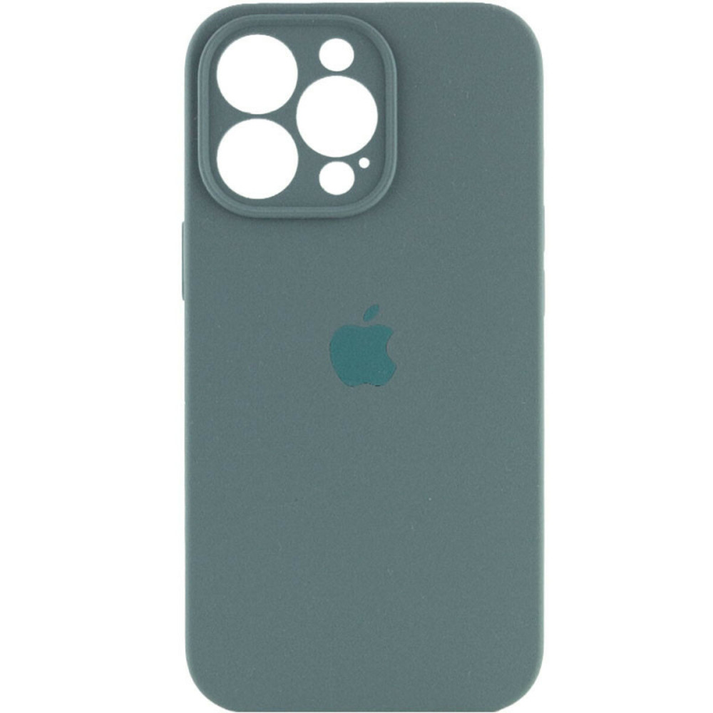 Чехол для смартфона Silicone Full Case AA Camera Protect для Apple iPhone 14 Pro Max 46, Pine Green (FullAAi14PM-46)