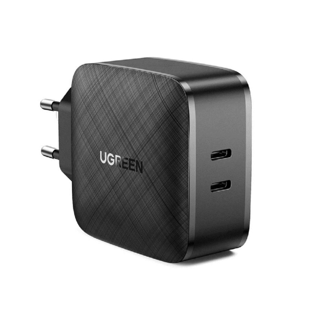 Зарядное устройство UGREEN CD216 PD Fast Charger EU (Black) (UGR-70867) (UGR-70867)