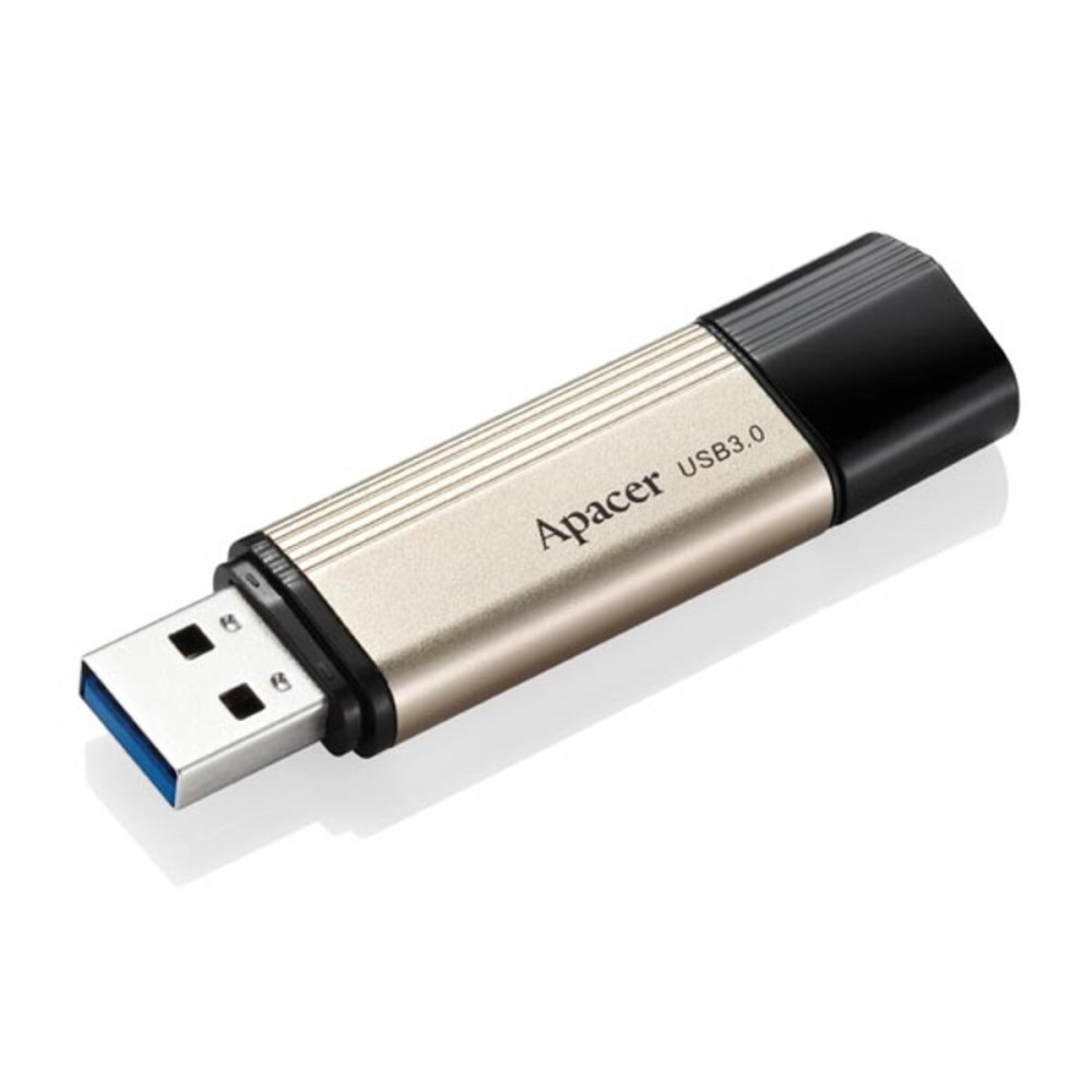 Flash Apacer USB 3.1 AH353 64GB Шампань Золото (AP64GAH353C-1)