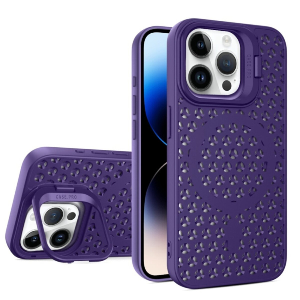 Чехол для смартфона Cosmic Grater Stand для Apple iPhone 14 Pro Purple (GRASTiP14PPurple)