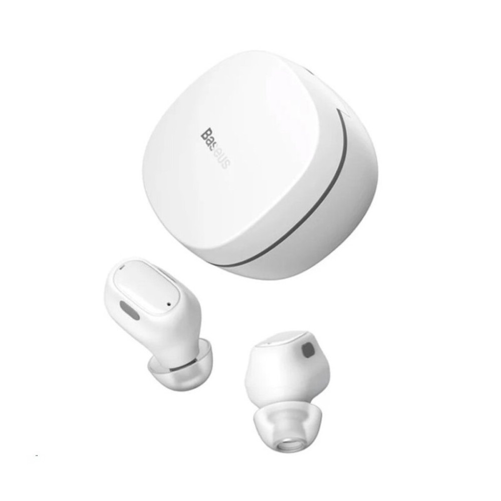 Наушники Baseus Bowie WM01 True Wireless Earphones White (NGTW370002)