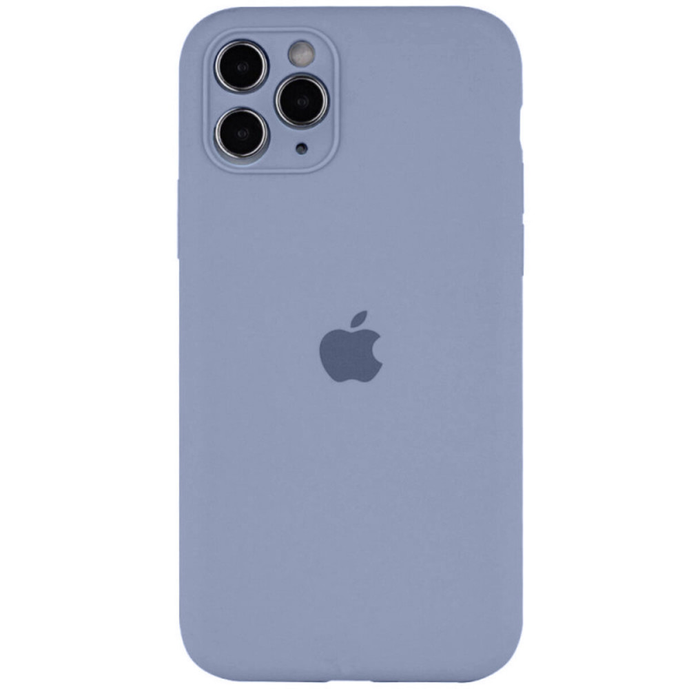 Чехол для смартфона Silicone Full Case AA Camera Protect для Apple iPhone 11 Pro 53, Sierra Blue (FullAAi11P-53)