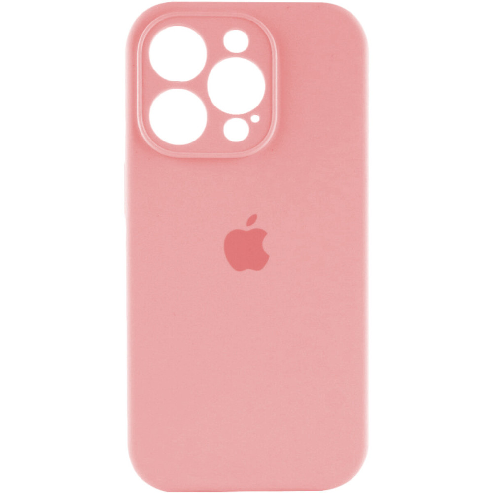 Чехол для смартфона Silicone Full Case AA Camera Protect для Apple iPhone 13 Pro Max 41,Розовый (FullAAi13PM-41)