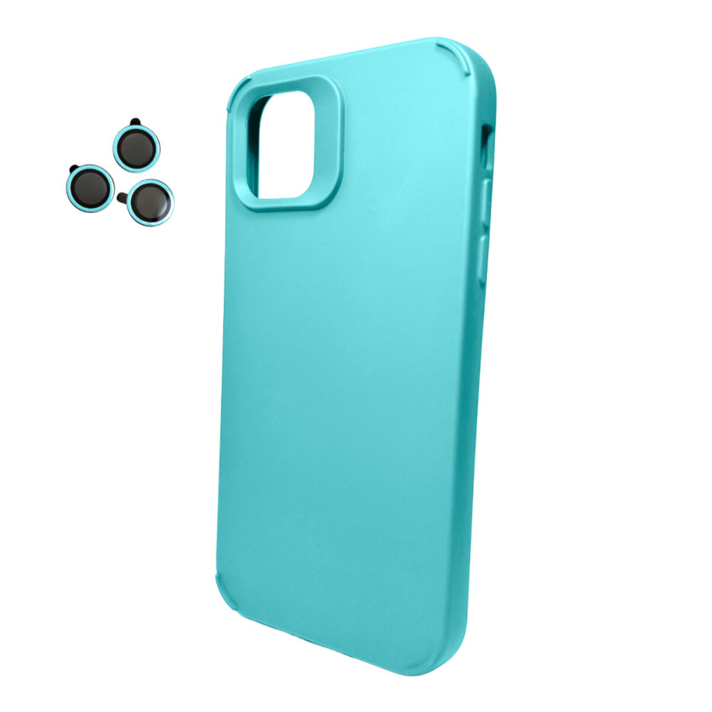 Чехол для смартфона Cosmic Silky Cam Protect для Apple iPhone 12 Pro Max Ocean Blue (CoSiiP12PMOceanBlue)